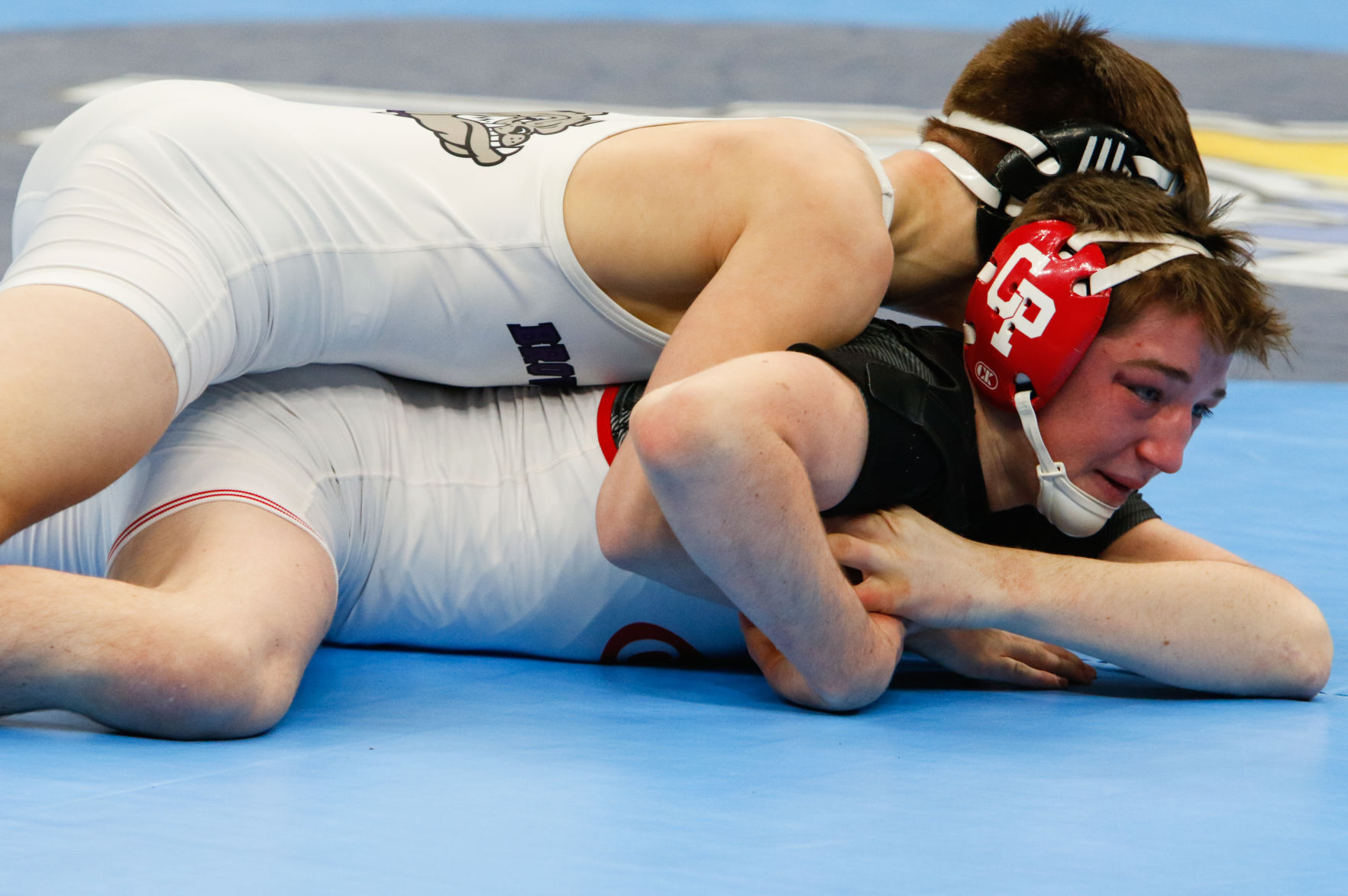 Wrestling state finals - consolations